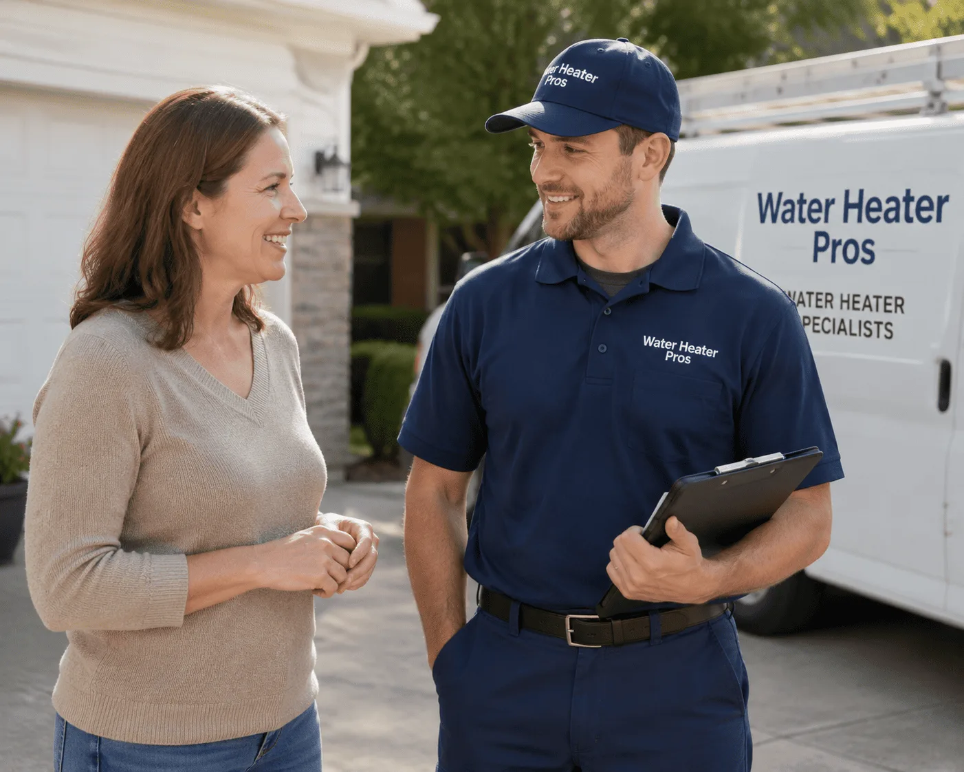 Water Heater Repair Help for Clear Lake, SD